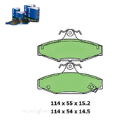 Rear Brake Pad Set FOR Ford Falcon EF EL Holden Commodore VB-VS 78-02 DB1086 