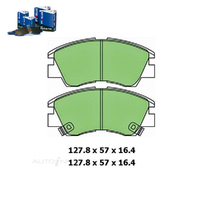 Front Brake Pad Set FOR Mitsubishi Delica Express Pajero Triton 86-14 DB1113 