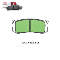 Rear Brake Pad Set FOR Ford Telstar AT TX5 Mazda 626 Capela MX6 84-99 DB1115 