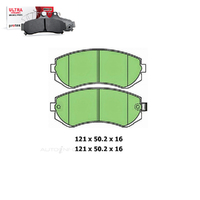 Rear Brake Pad Set FOR Nissan Patrol GU Pulsar N14 1990-2017 DB1148