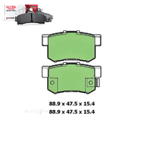 Rear Brake Pad Set FOR Honda Accord CD-CM CRV Jazz Rover 620 623 91-08 DB1230 