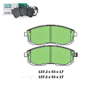 Front Brake Pad Set FOR Nissan 180SX 350Z Maxima Skyline Stagea 88-07 DB1232 