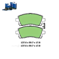 Front Brake Pad Set FOR Subaru Forester SF-SH Liberty BE-BP 94-13 DB1342 