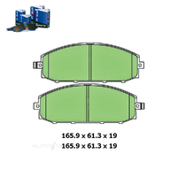 Front Brake Pad Set FOR Nissan Patrol GU GUII 2.8 3.0 4.2 4.5 4x4 DB1361 