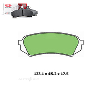 Rear Brake Pad Set FOR Lexus LX470 Toyota Landcruiser HD-UZJ100R 98-08 DB1383 