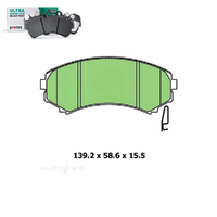 Front Brake Pad Set FOR Mazda MPV Mitsubishi Grandis Pajero NS-NP 99-10 DB1388 