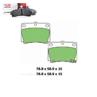 Rear Brake Pad Set FOR Mitsubishi Challenger PA PB Pajero QE QF 97- On DB1390 