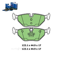 Rear Brake Pad Set FOR BMW 316i 318i 320i 323i Z4 MG ZT Rover 75 91-09 DB1415 