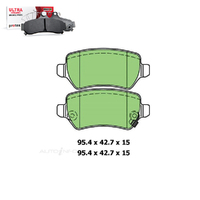 Rear Brake Pad Set FOR Holden Astra TS AH Combo XC Zafira Vauxhall 00-10 DB1511 