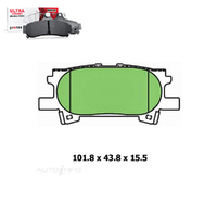 Rear Brake Pad Set FOR Lexus RX300 RX330 RX350 RX400 Toyota Kluger 03-12 DB1518 