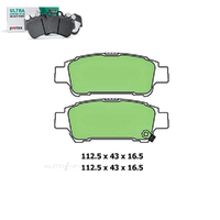 Rear Brake Pad Set FOR Toyota Estima ACR30R MCR30R Tarago ACR50R 00-19 DB1660B 