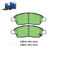 Front Brake Pad Set FOR Nissan Almera N17 Tiida C11 2006- Onwards DB1830 