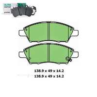 Front Brake Pad Set FOR Nissan Almera N17 Tiida C11 2006- Onwards DB1830 