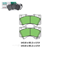 Front Brake Pad Set FOR Toyota Landcruiser UZJ200R VDJ200R Tundra 07- On DB1838 