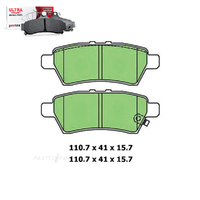 Rear Brake Pad Set FOR Nissan Navara RX ST-X D40 Pathfinder ST R51 01-15 DB1919 