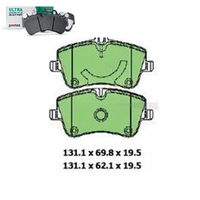 Front Brake Pad Set FOR Mercedes Benz C180 CLK200K-CLK320 SLK300 00-11 DB1921 