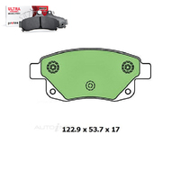 Rear Brake Pad Set FOR Ford Transit VH VJ VM VO 2000-2020 DB1968 