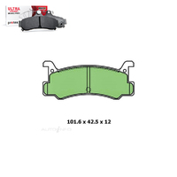 Rear Brake Pad Set FOR Ford Capri Laser KC KE Meteor GC Mazda 323 85-98 DB407 