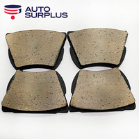 Front Brake Pad Set Humber Hawk Series 2-3 Super Snipe Series 2-5 60-69 DB511