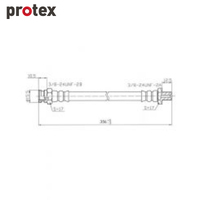 Protex Brake Hose H1093