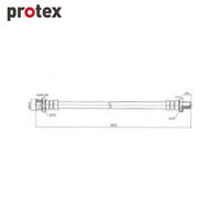 Protex Brake Hose H1179