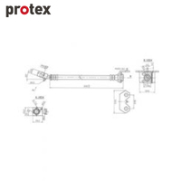 Protex Brake Hose H1262