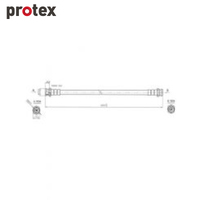 Protex Brake Hose H1312