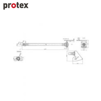 Protex Brake Hose H1346