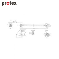 Protex Brake Hose H1347