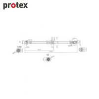 Protex Brake Hose H1356