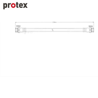 Protex Brake Hose H1505