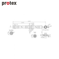 Protex Brake Hose H1510