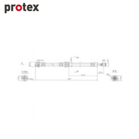 Protex Brake Hose H1528