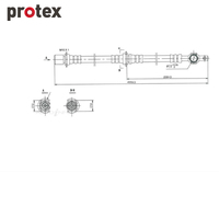 Protex Brake Hose H1577