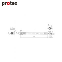 Protex Brake Hose H1599