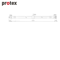 Protex Brake Hose H1645