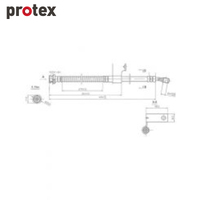 Protex Brake Hose H1660