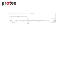 Protex Brake Hose H1664