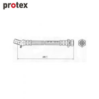 Protex Brake Hose H1750