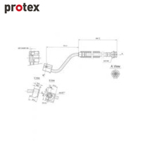 Protex Brake Hose H1775