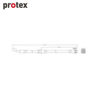 Protex Brake Hose H1780