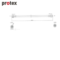 Protex Brake Hose H1843