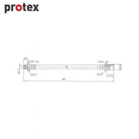 Protex Brake Hose H1849