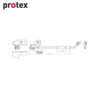 Protex Brake Hose H1865