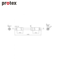 Protex Brake Hose H3054