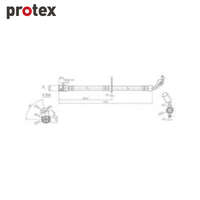 Protex Brake Hose H3448