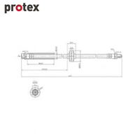 Protex Brake Hose H3482