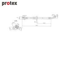 Protex Brake Hose H3500