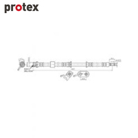 Protex Brake Hose H3586