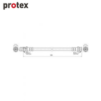 Protex Brake Hose H3699